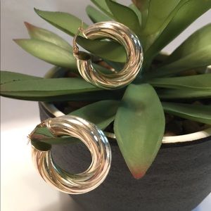 Sterling Silver Earring